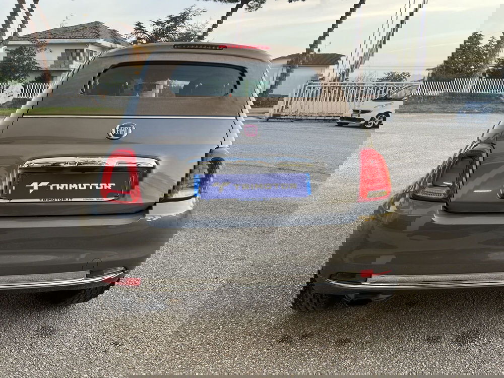 Fiat 500C Cabrio usata a Teramo (4)