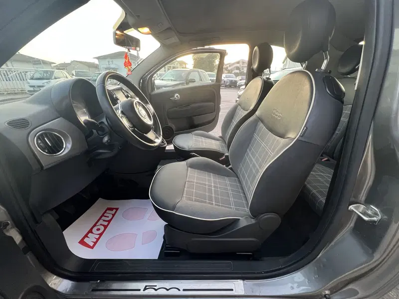 Fiat 500C Cabrio usata a Teramo (5)