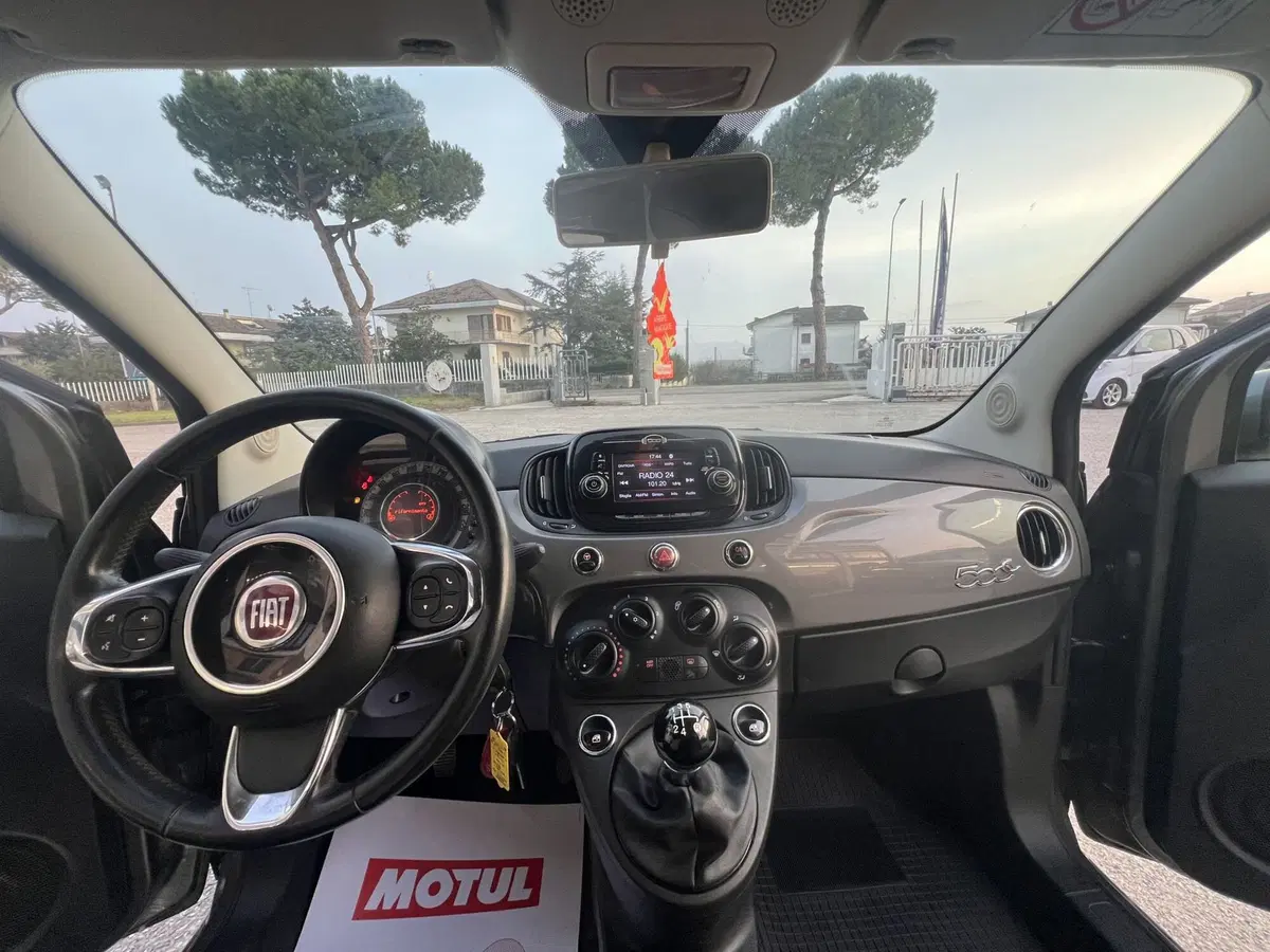Fiat 500C Cabrio usata a Teramo (6)