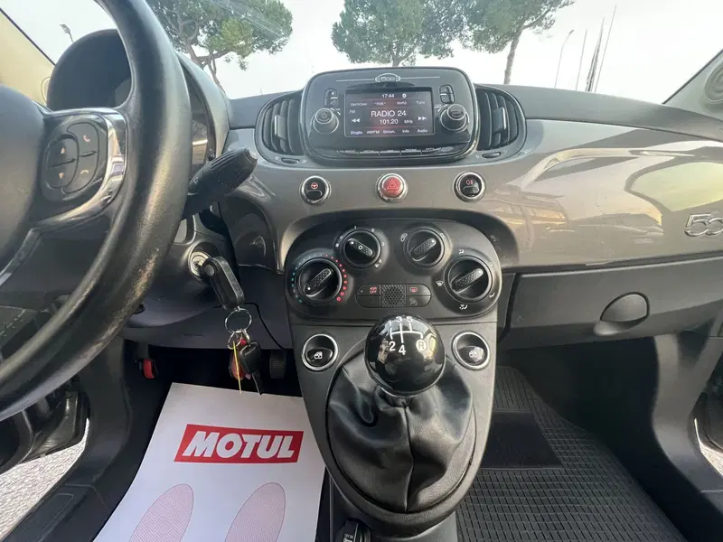 Fiat 500C Cabrio usata a Teramo (8)