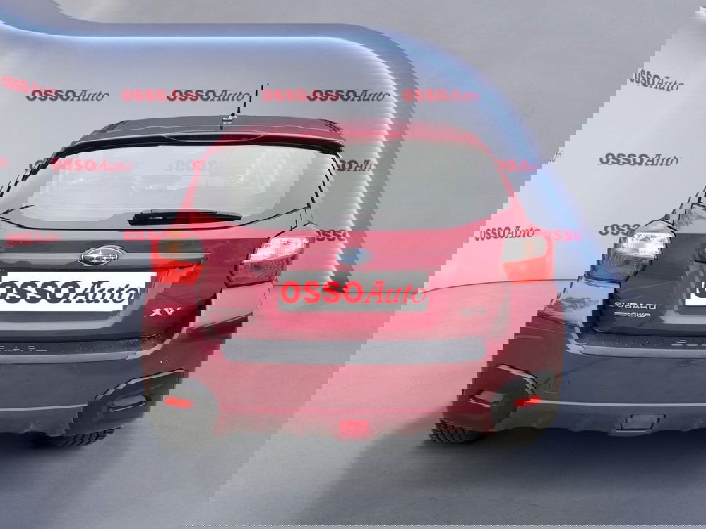 Subaru XV usata a Udine (6)