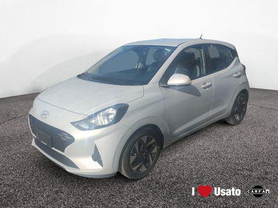 Hyundai i10 1.0 mpi Connectline 63cv auto nuova a Latina