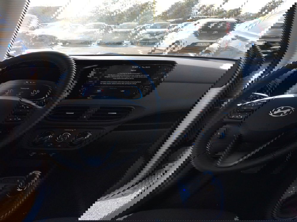 Hyundai i10 nuova a Latina (13)