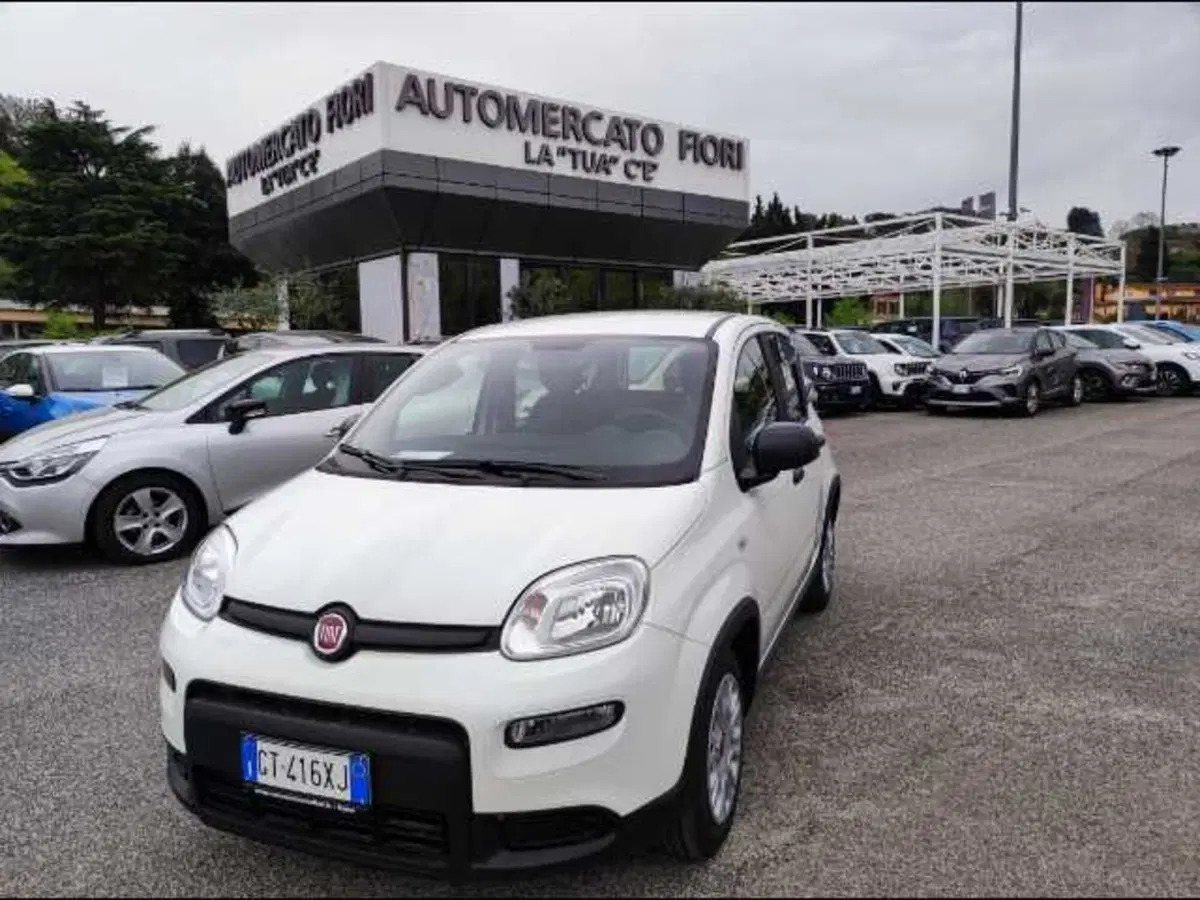 Fiat Panda nuova a Roma