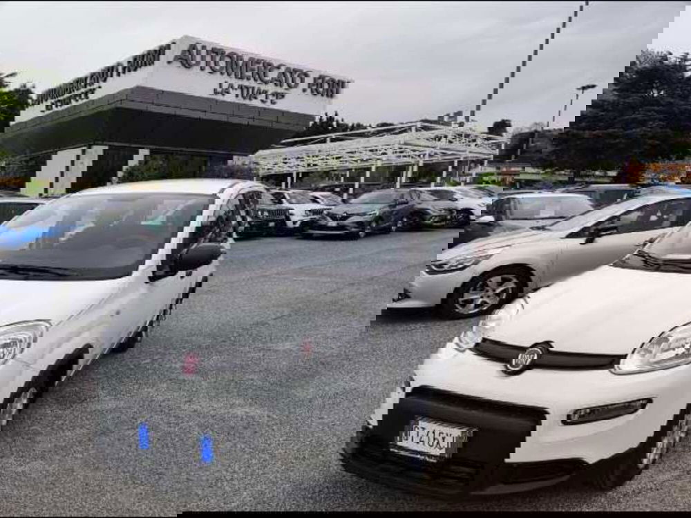 Fiat Panda nuova a Roma