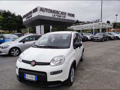 Fiat Panda 1.0 firefly hybrid s&amp;s 70cv nuova a Roma