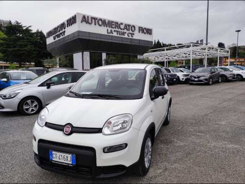 Fiat Panda nuova a Roma