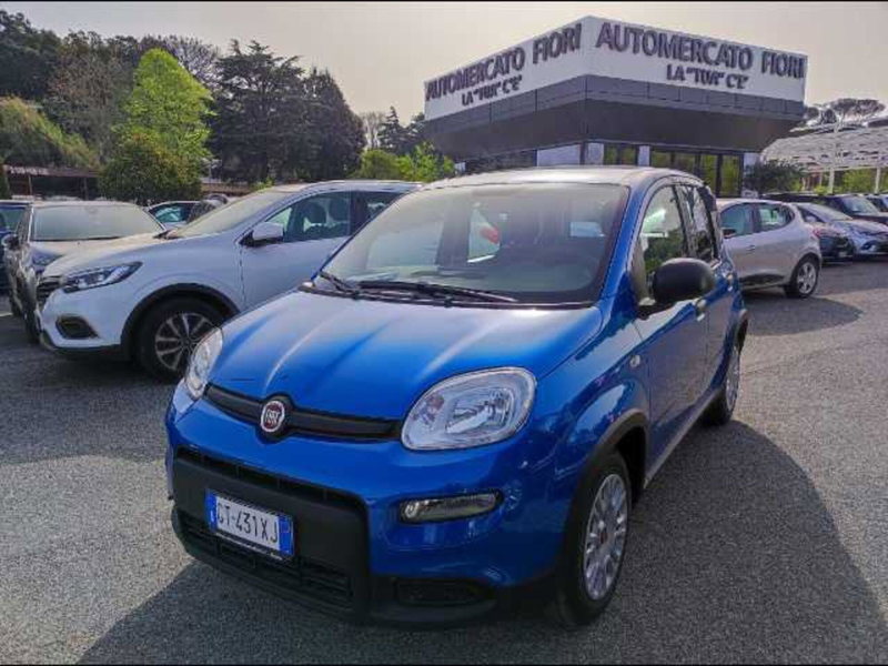 Fiat Panda nuova a Roma