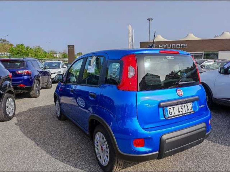 Fiat Panda nuova a Roma (2)