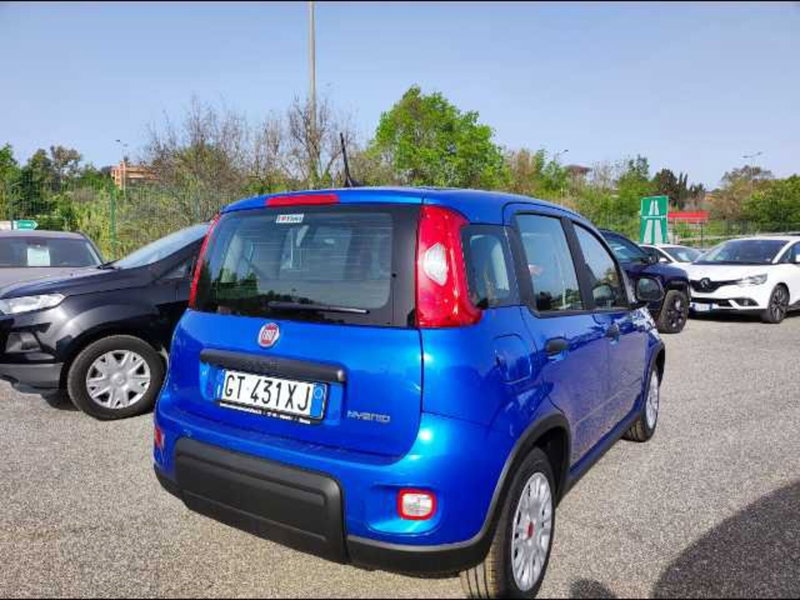 Fiat Panda nuova a Roma (3)
