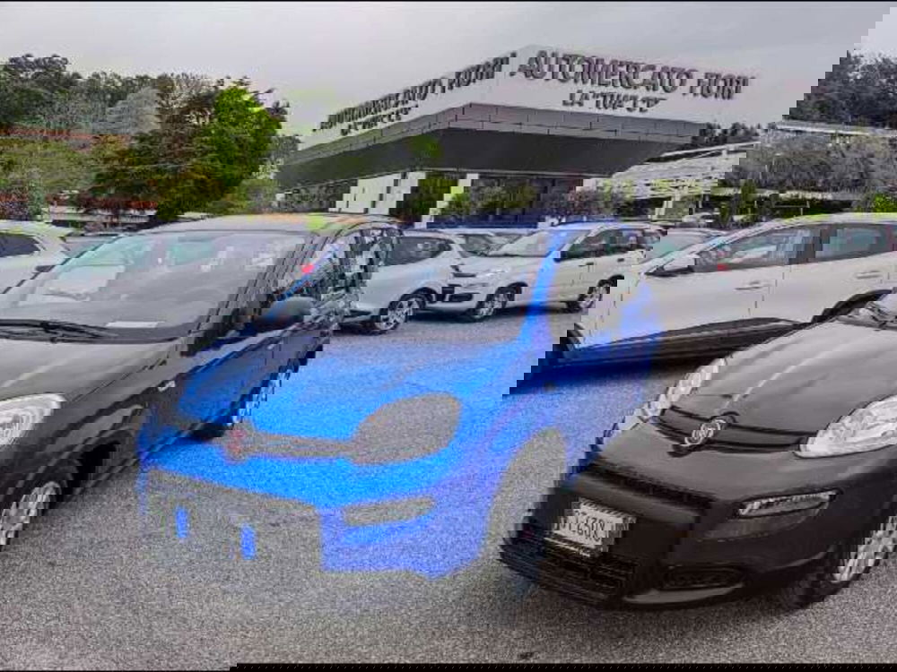 Fiat Panda nuova a Roma