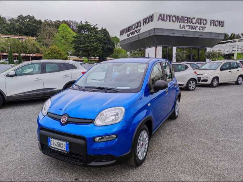 Fiat Panda nuova a Roma
