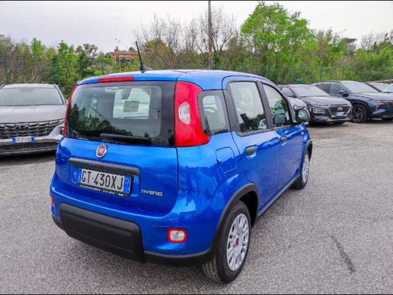 Fiat Panda nuova a Roma (3)