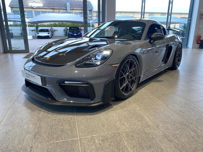 Porsche 718 Cayman  Cayman 4.0 GT4 RS pdk del 2022 usata a Firenze