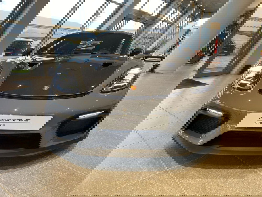 Porsche 718 Cayman  usata a Firenze (2)