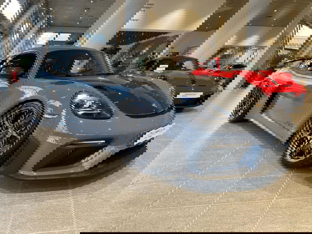 Porsche 718 Cayman  usata a Firenze (6)