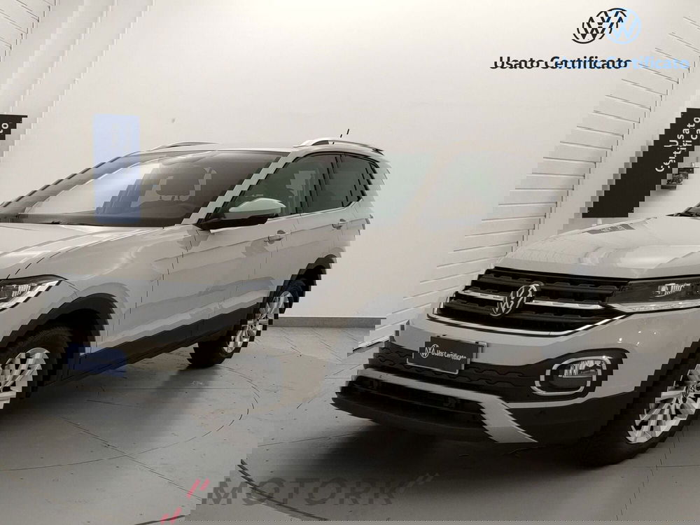 Volkswagen T-Cross usata a Varese