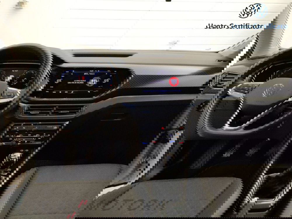 Volkswagen T-Cross usata a Varese (10)