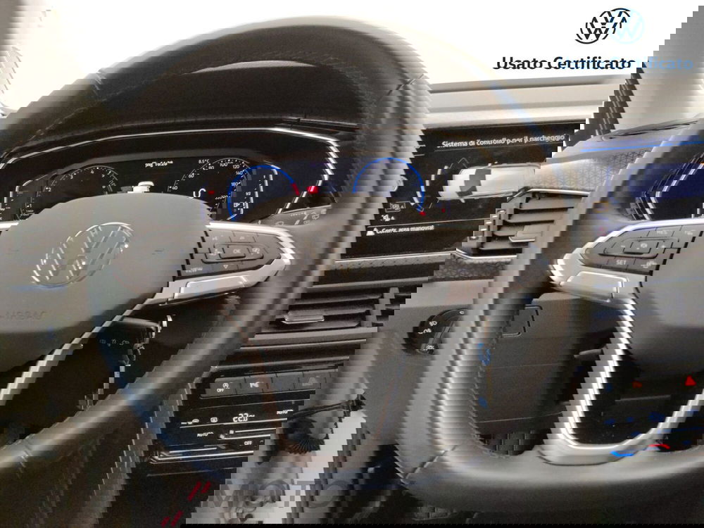 Volkswagen T-Cross usata a Varese (13)