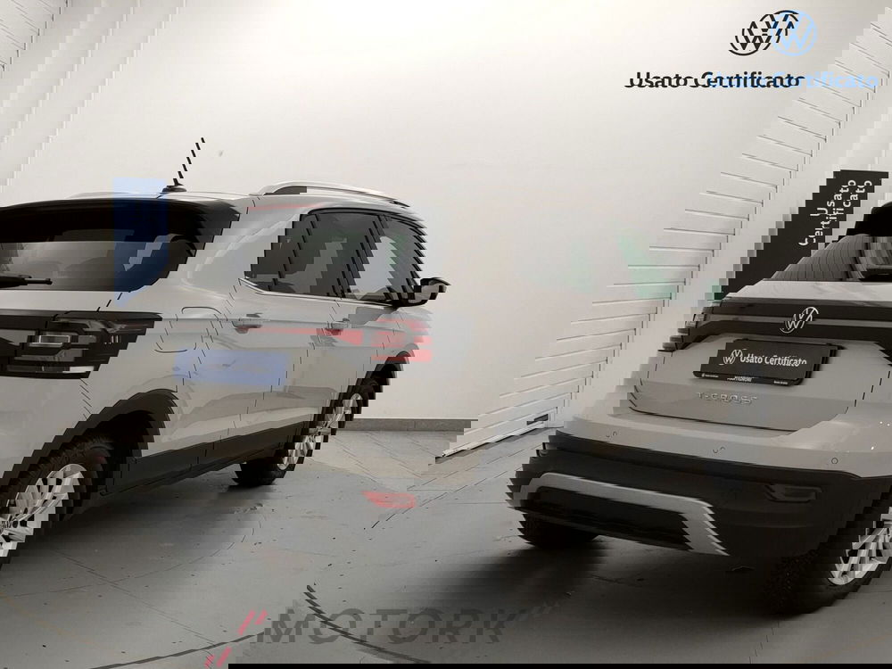 Volkswagen T-Cross usata a Varese (4)