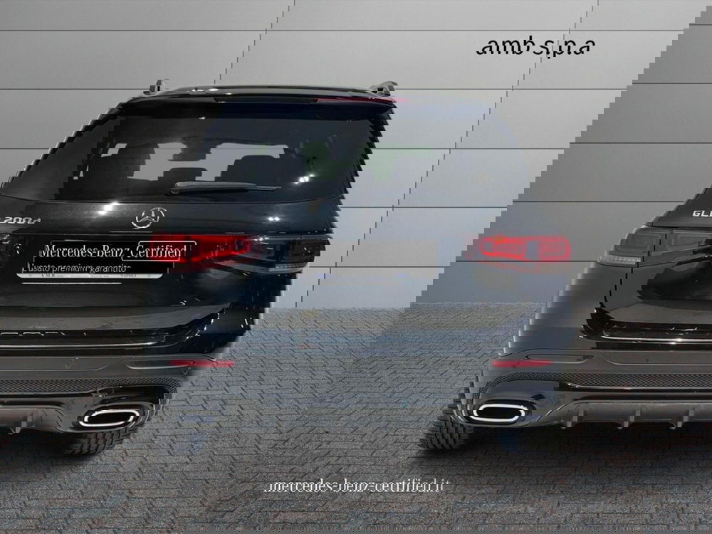 Mercedes-Benz GLB usata a Napoli (4)