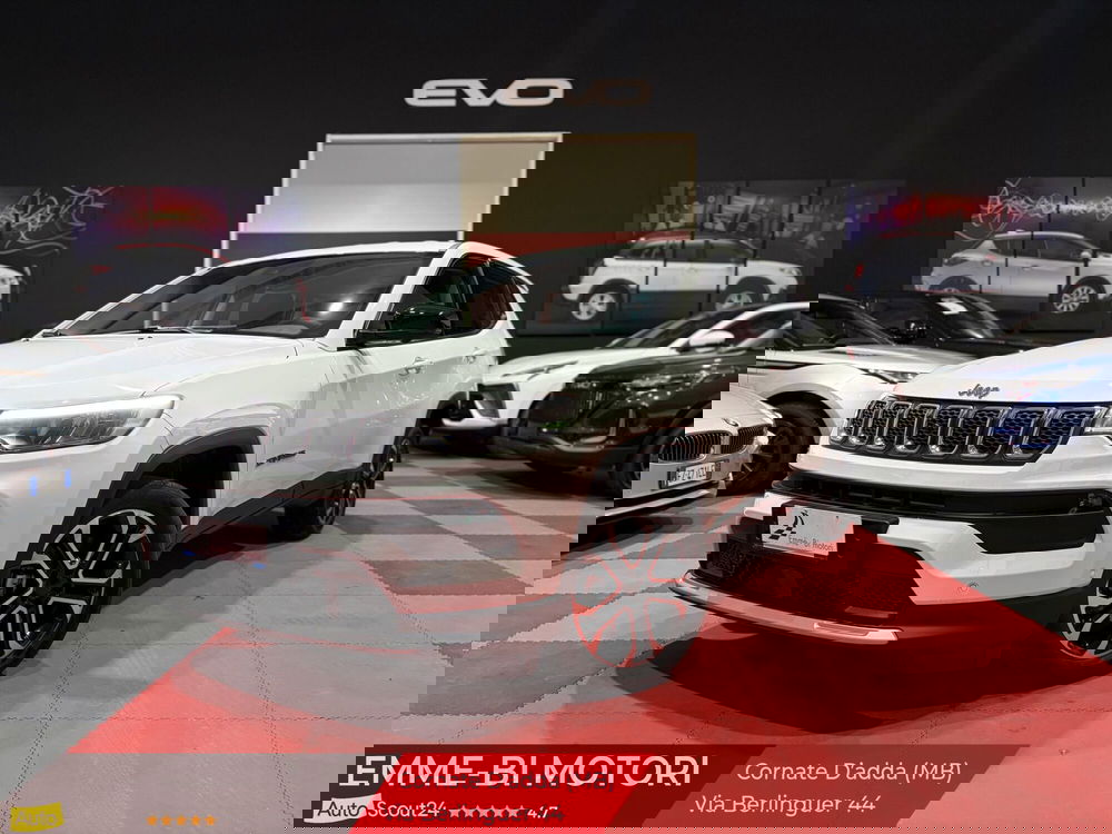 Jeep Compass nuova a Monza e Brianza