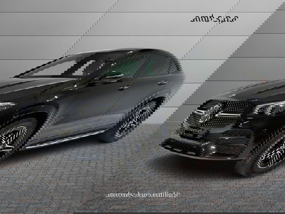 Mercedes-Benz GLE Coupé usata a Napoli