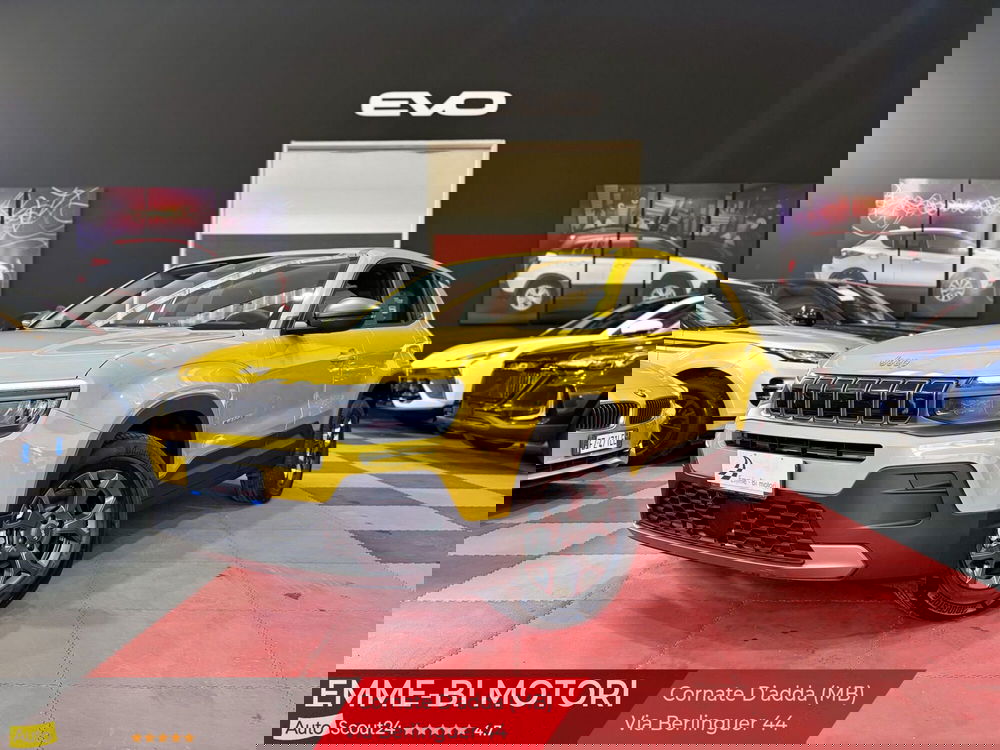 Jeep Avenger nuova a Monza e Brianza