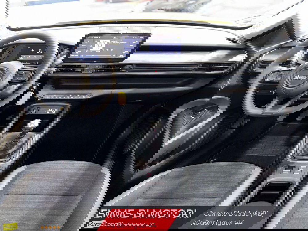 Jeep Avenger nuova a Monza e Brianza (8)