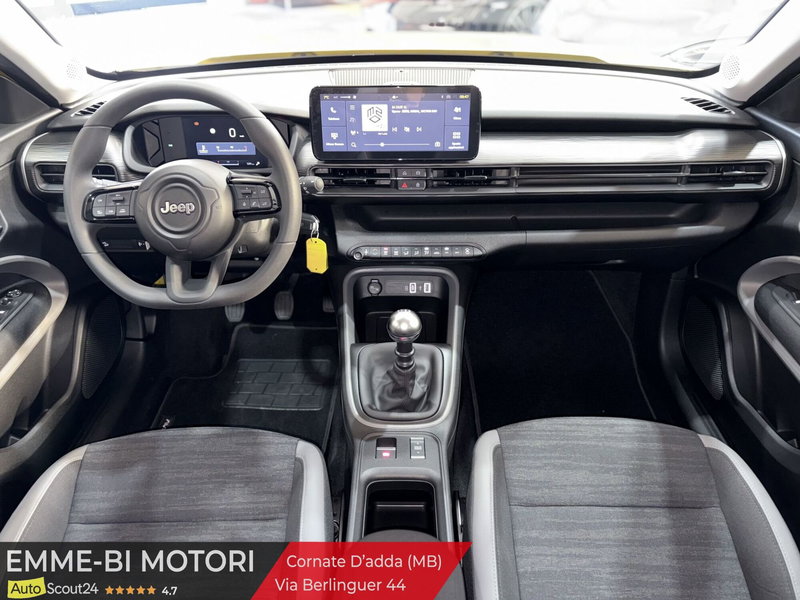 Jeep Avenger nuova a Monza e Brianza (8)