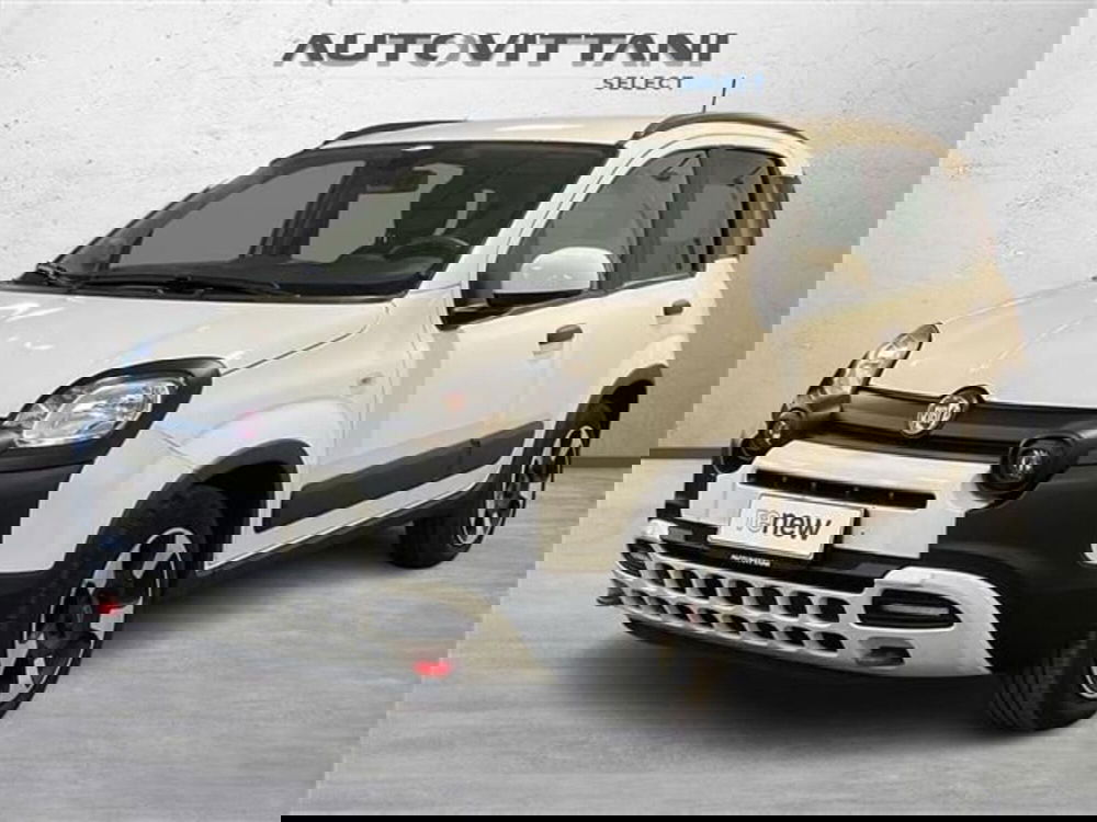 Fiat Panda Cross usata a Como