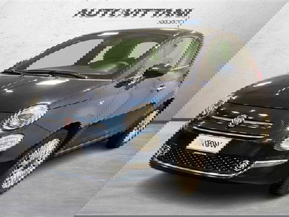 Fiat 500 usata a Como