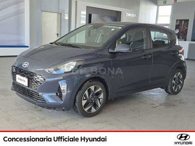Hyundai i10 1.0 mpi Connectline 63cv del 2024 usata a Vicenza