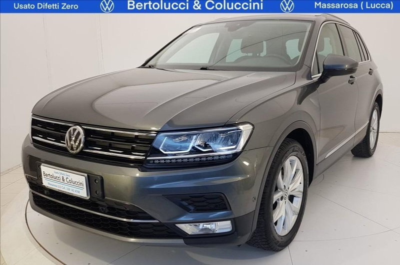 Volkswagen Tiguan usata a Lucca