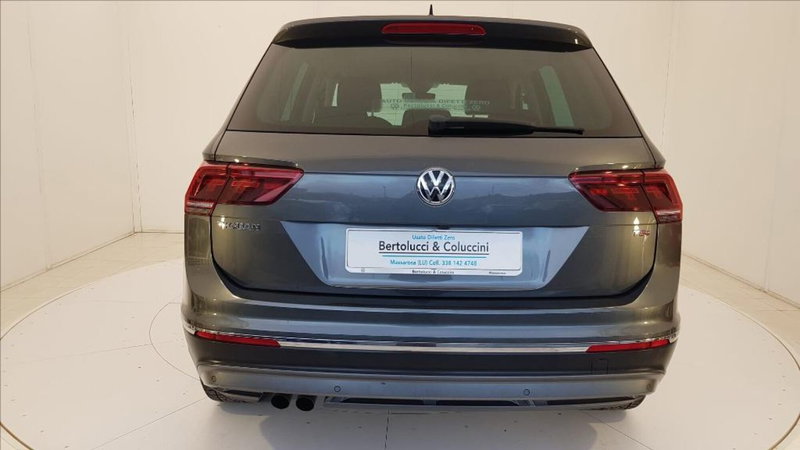 Volkswagen Tiguan usata a Lucca (5)