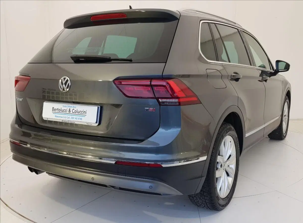 Volkswagen Tiguan usata a Lucca (6)