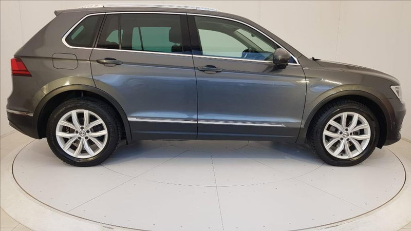 Volkswagen Tiguan usata a Lucca (7)