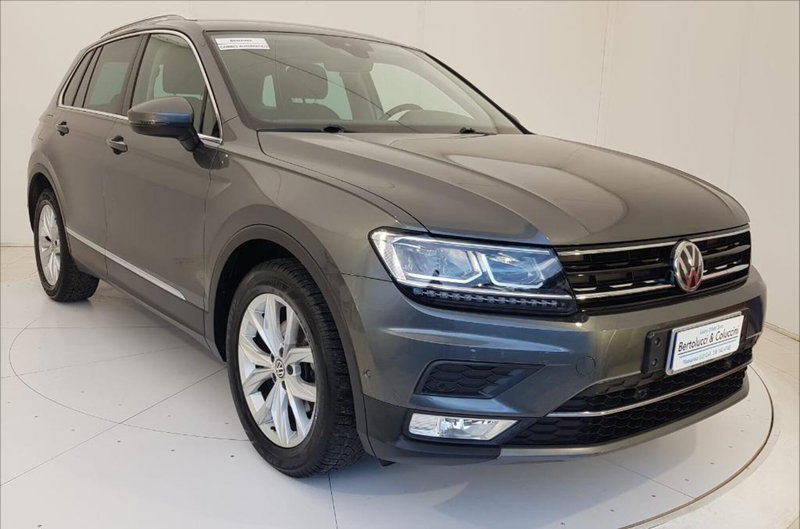 Volkswagen Tiguan usata a Lucca (8)