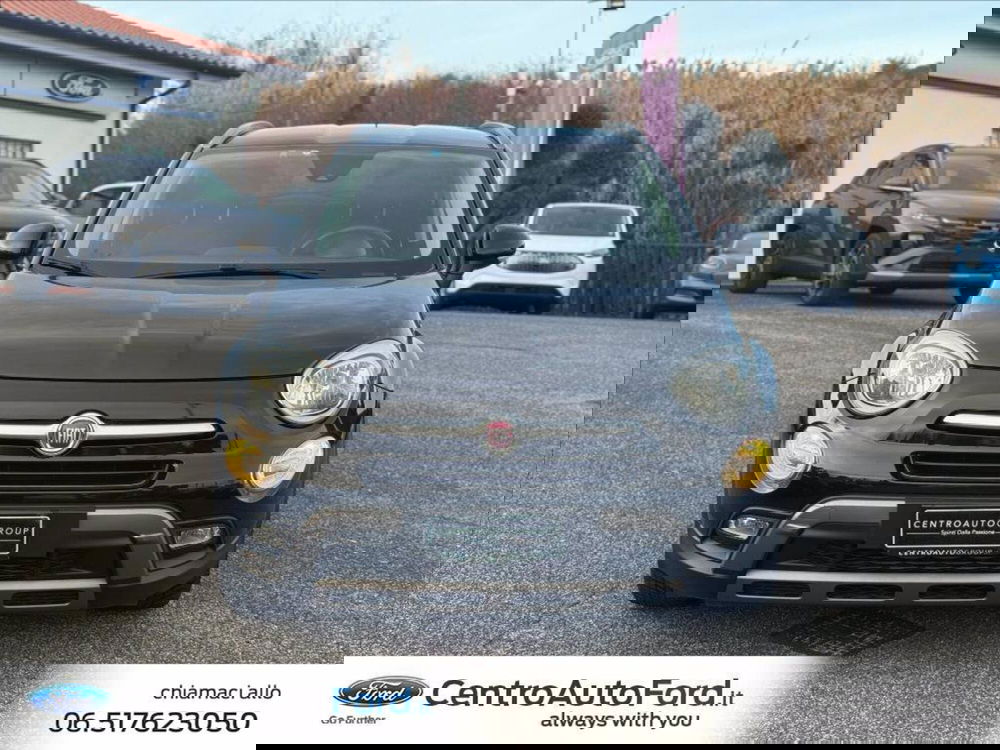 Fiat 500X usata a Roma