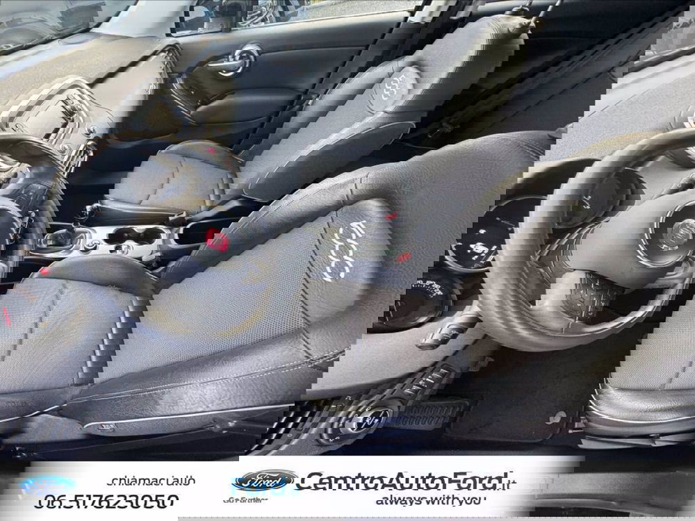 Fiat 500X usata a Roma (10)