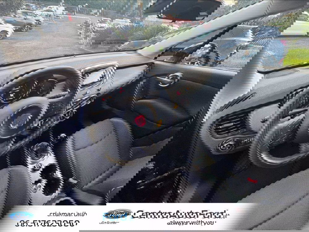 Fiat 500X usata a Roma (12)