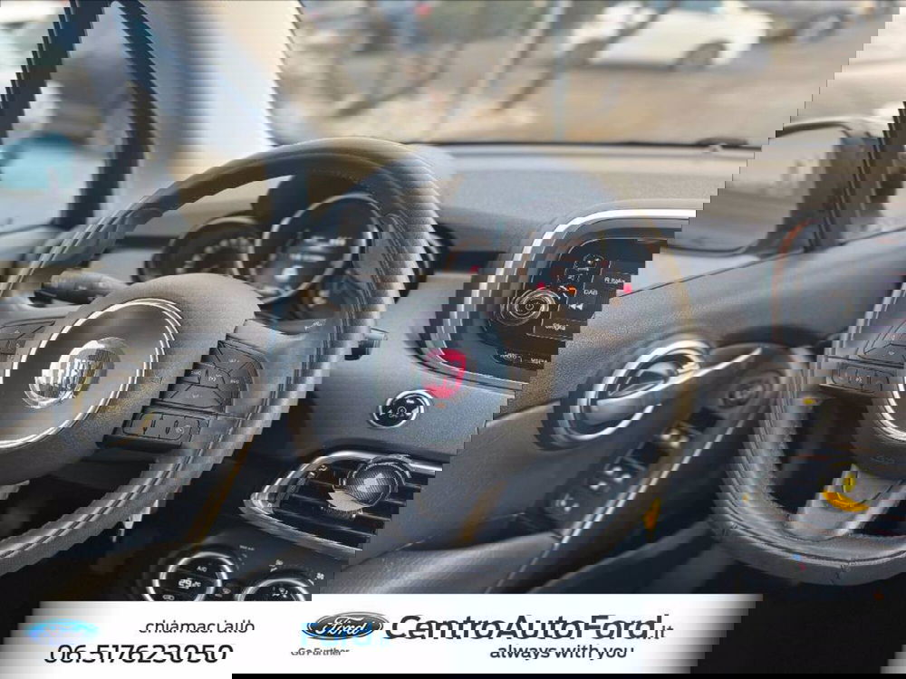 Fiat 500X usata a Roma (13)
