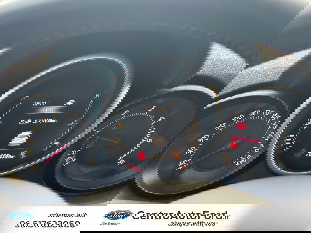 Fiat 500X usata a Roma (14)