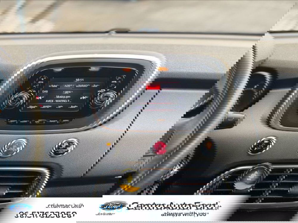 Fiat 500X usata a Roma (15)