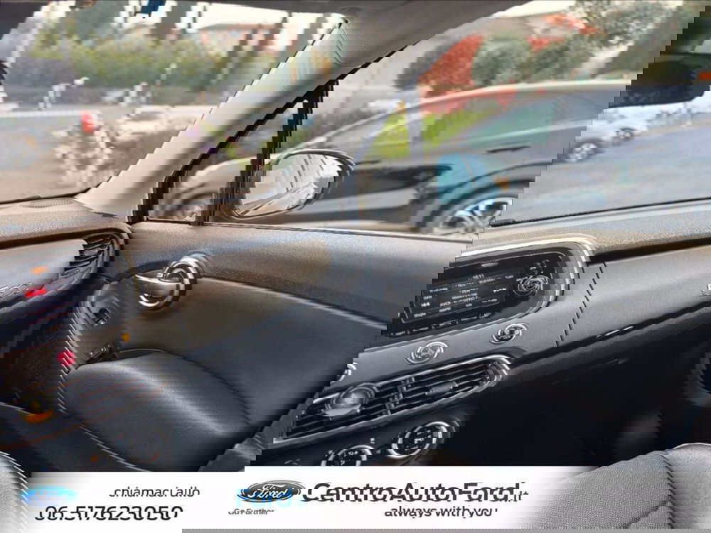 Fiat 500X usata a Roma (18)