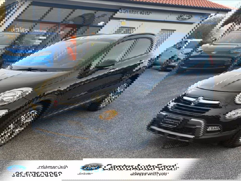 Fiat 500X usata a Roma (2)