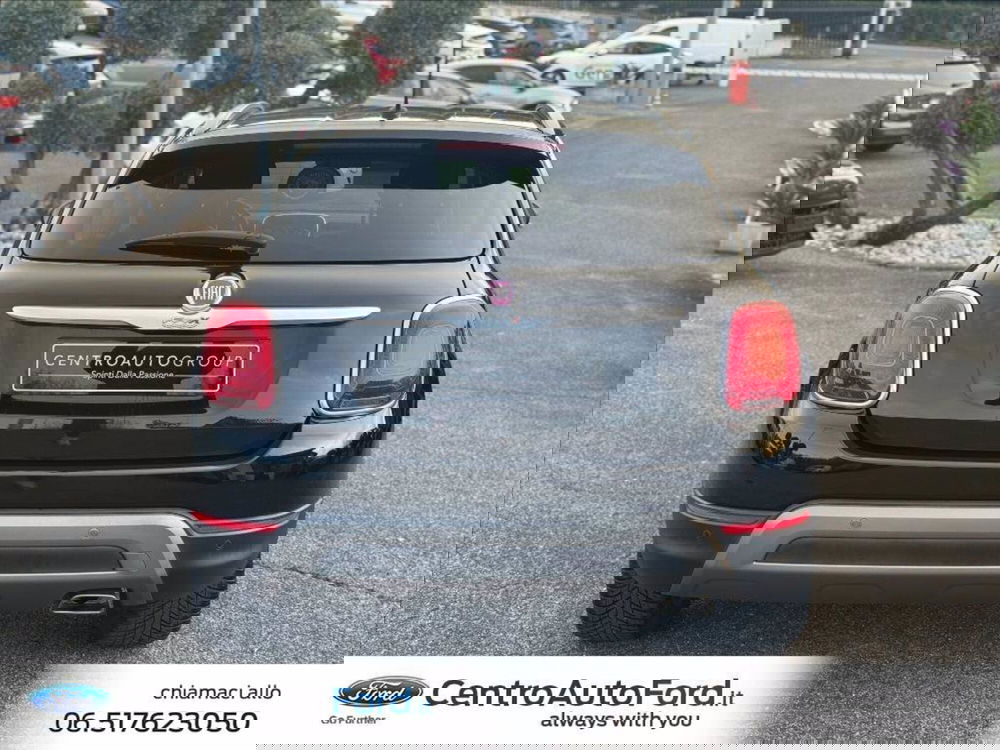 Fiat 500X usata a Roma (4)