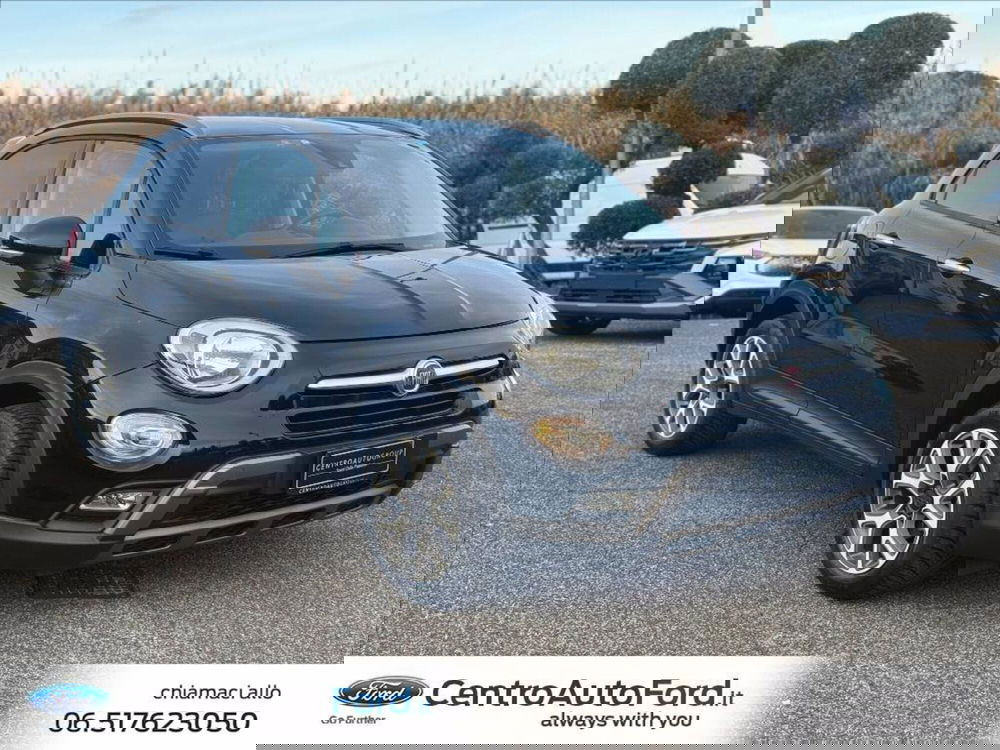 Fiat 500X usata a Roma (6)