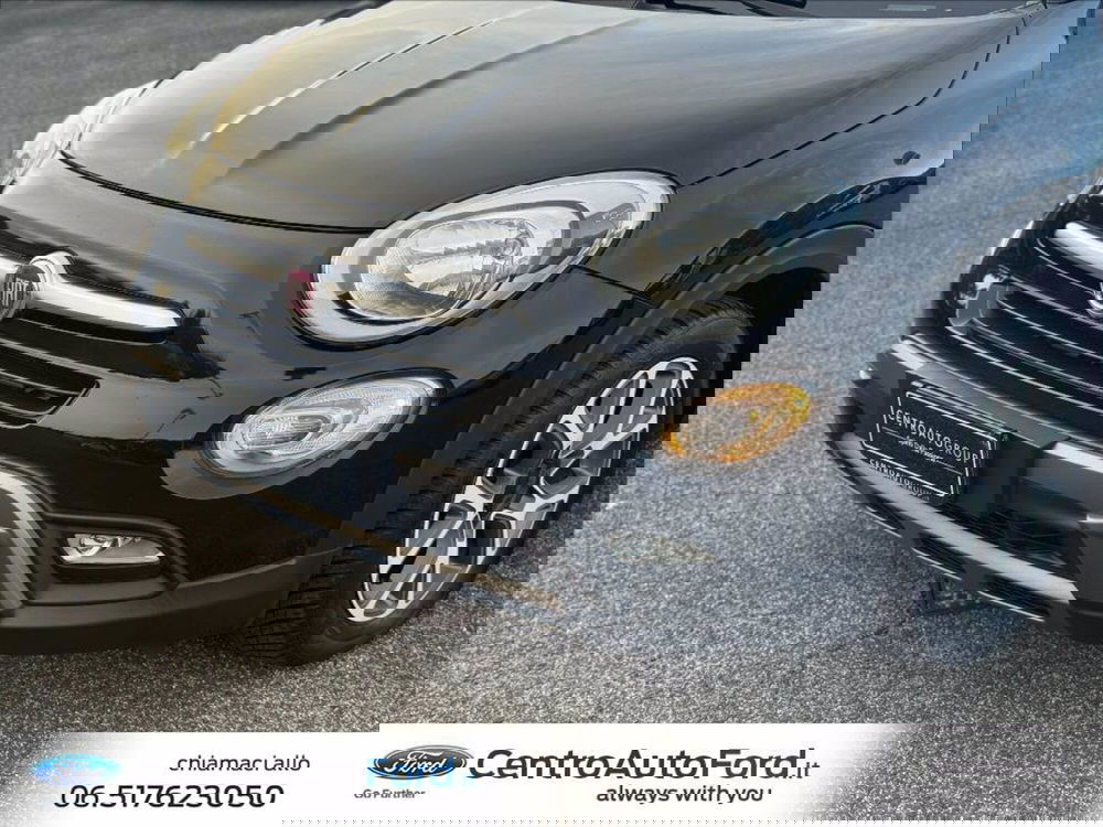 Fiat 500X usata a Roma (7)