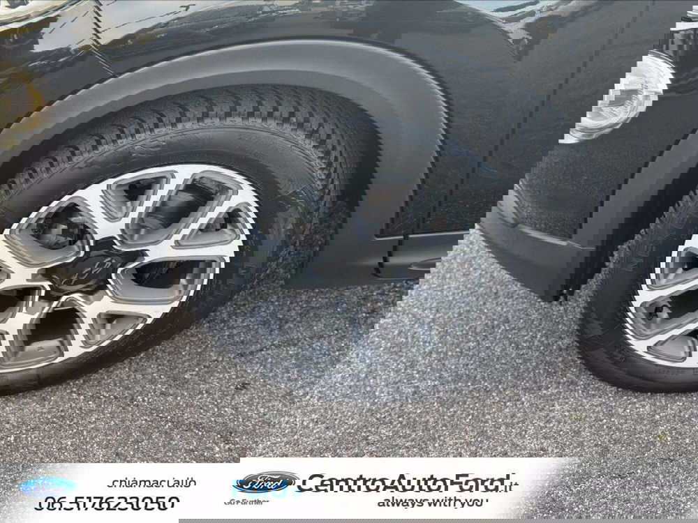 Fiat 500X usata a Roma (8)